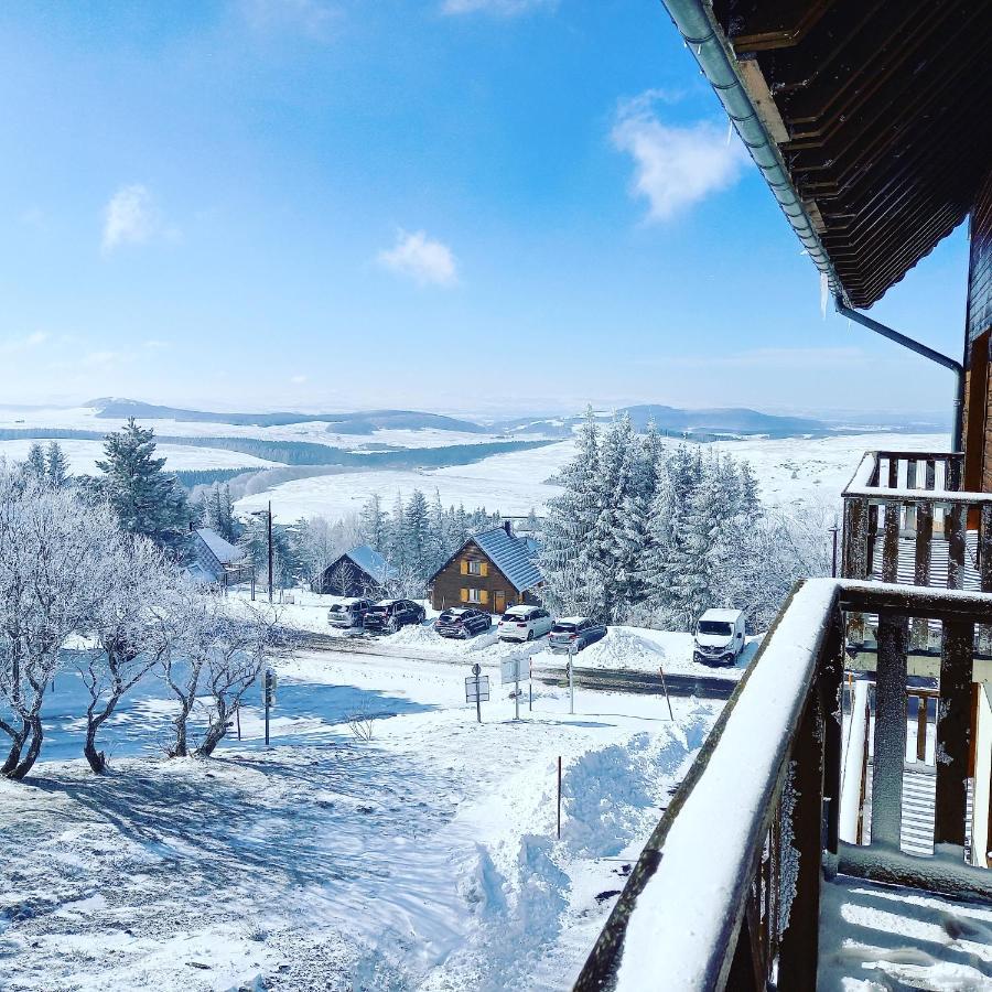 Superbesse Appartement 4-6 Pers. 2 Ch. Dans Residence 3 Etoile Avec Piscine Εξωτερικό φωτογραφία