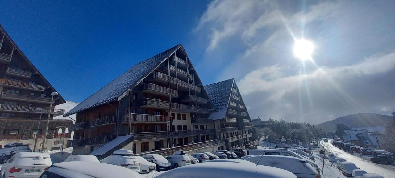 Superbesse Appartement 4-6 Pers. 2 Ch. Dans Residence 3 Etoile Avec Piscine Εξωτερικό φωτογραφία